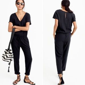 J Crew black jumpsuit